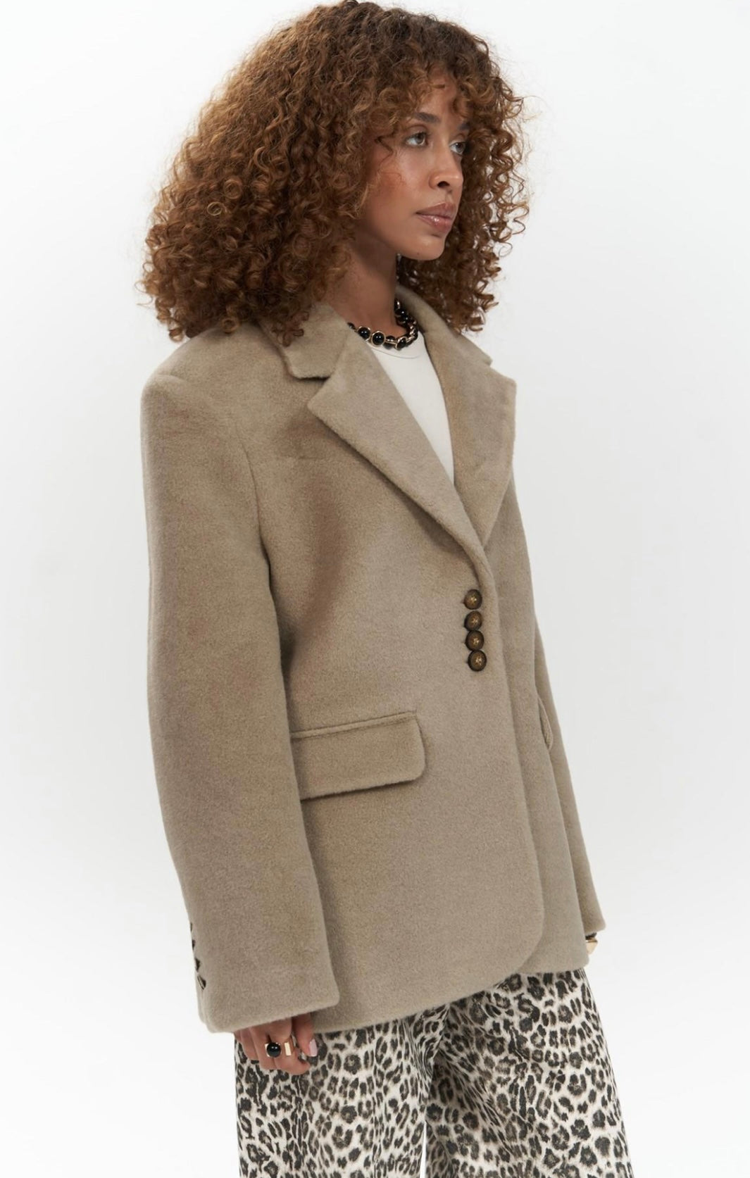 Blazer | hellbraun