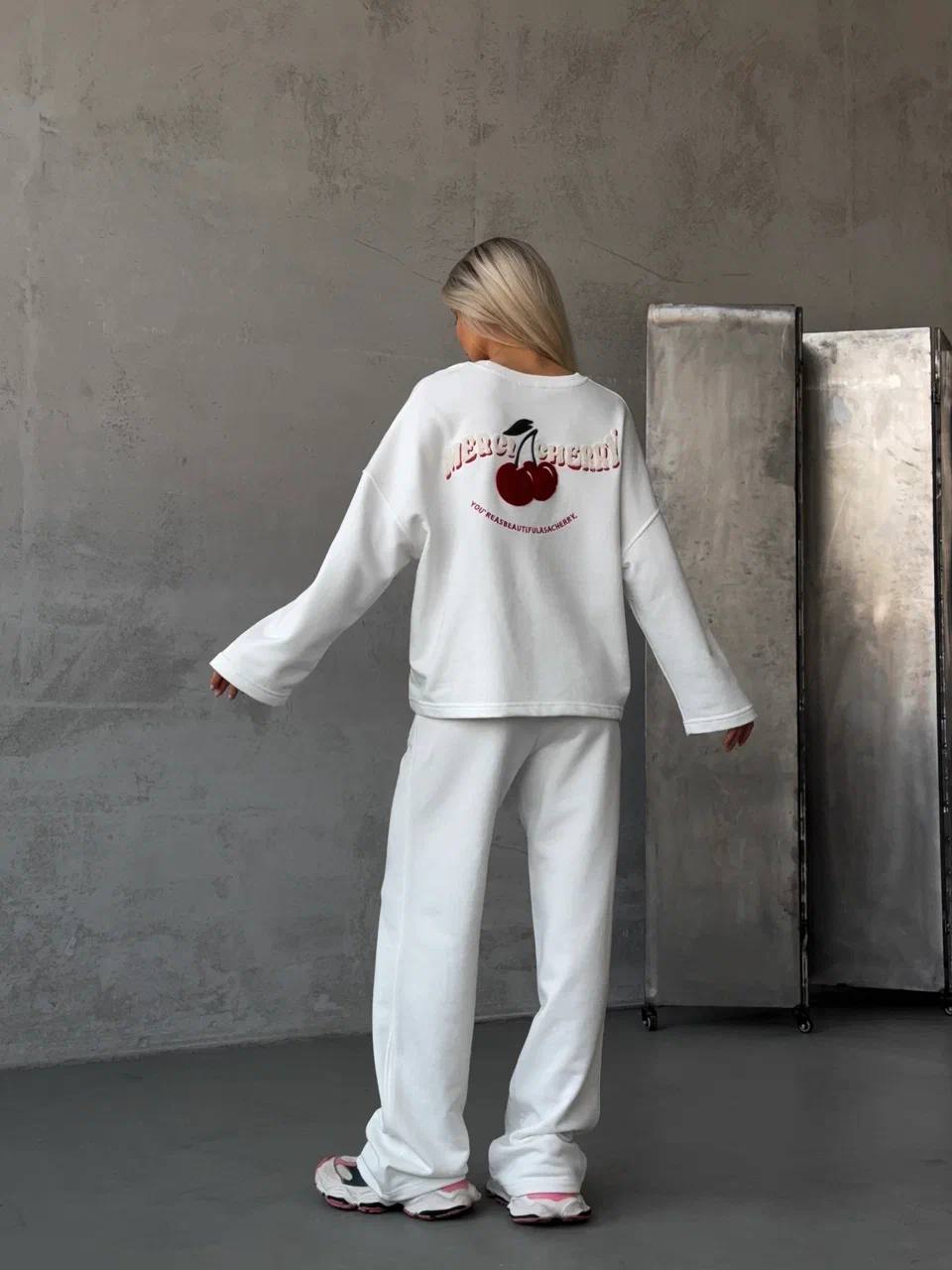 Cherry zweiteiler Lounge-Set | grau