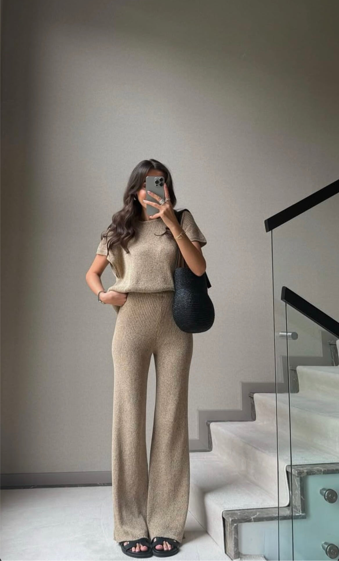 Zweiteiler – Bluse & Hose