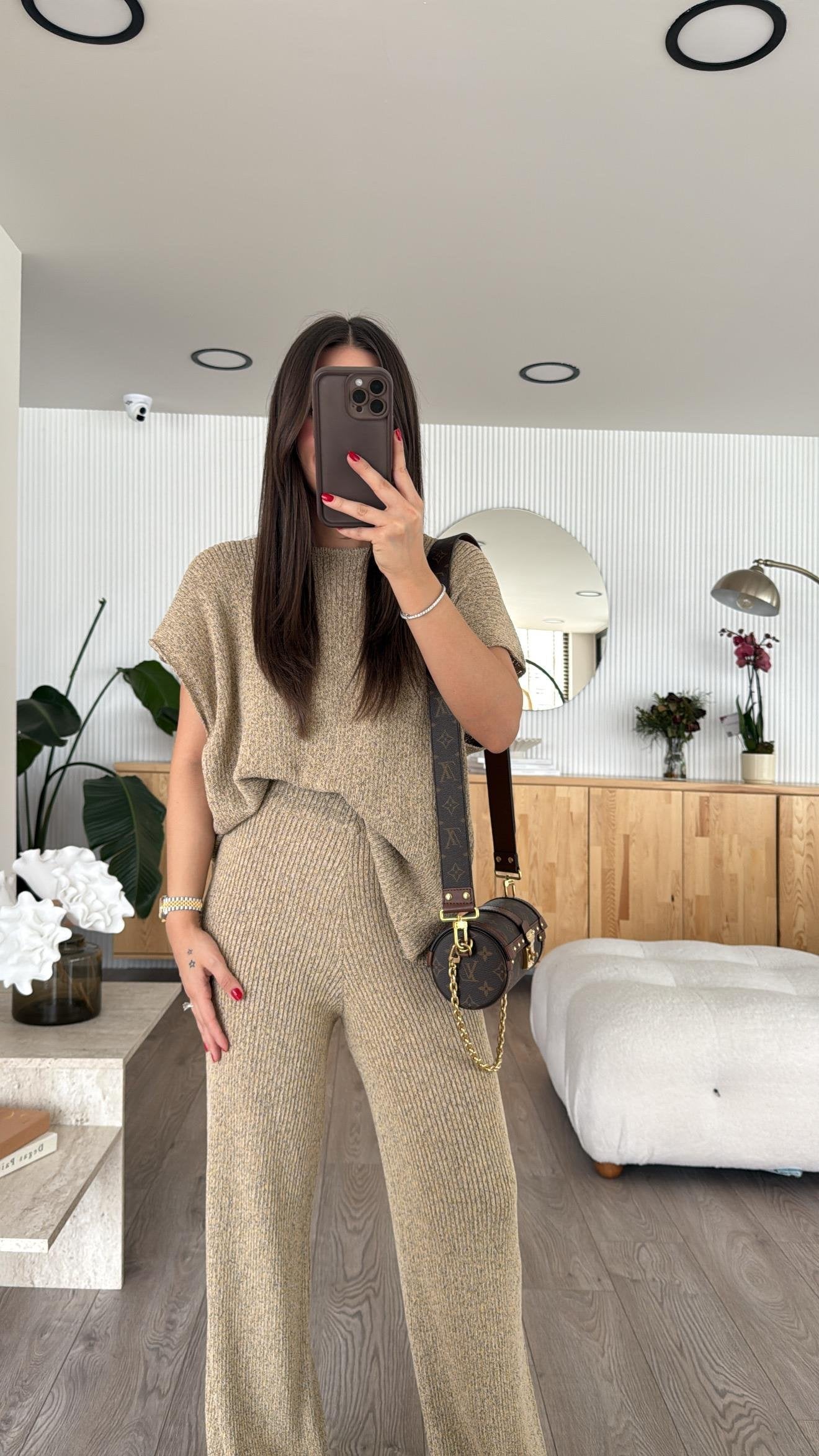 Zweiteiler – Bluse & Hose