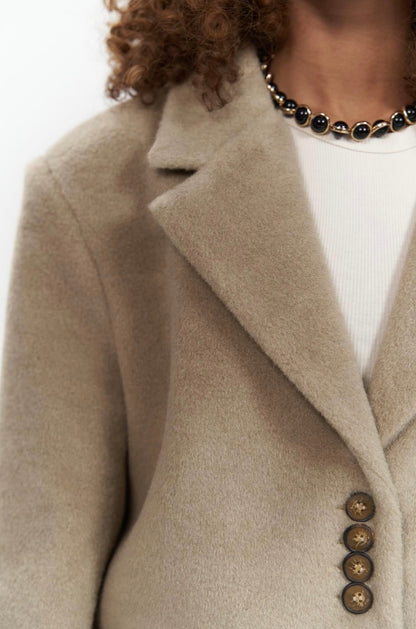 Blazer | hellbraun