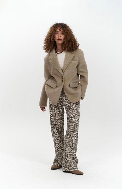 Blazer | hellbraun