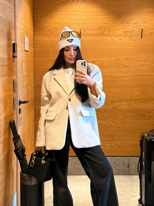 MAÉLLE Oversize Blazer | beige