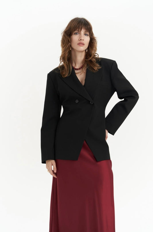 Blazer - schwarz