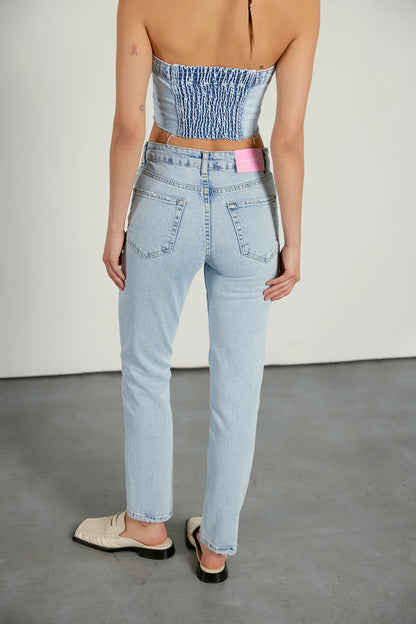 Denim Top