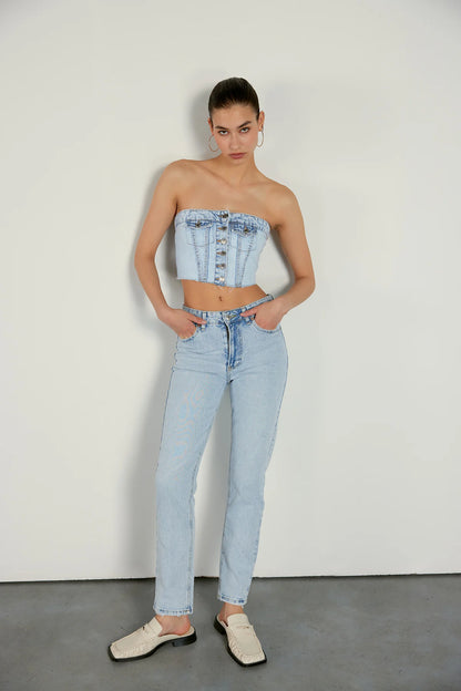 Denim Top