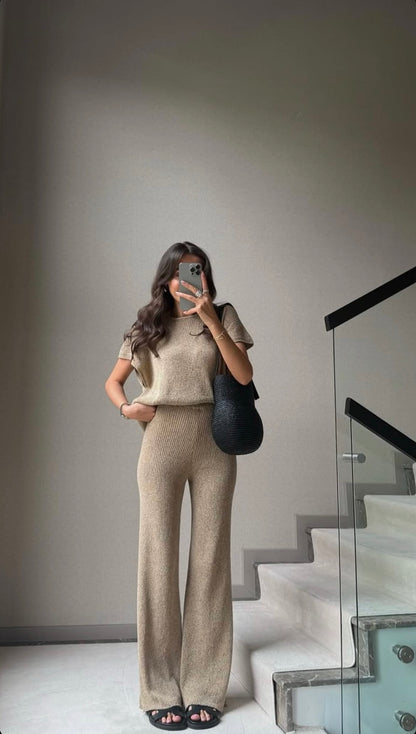 Zweiteiler – Bluse & Hose