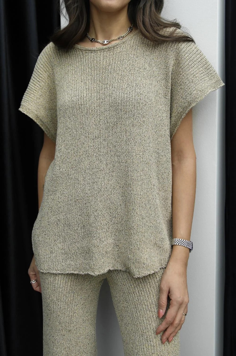 Zweiteiler – Bluse & Hose
