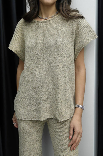 Zweiteiler – Bluse & Hose