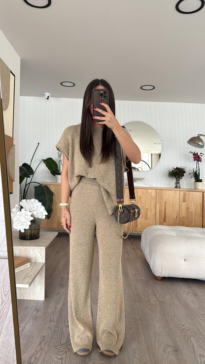 Zweiteiler – Bluse & Hose