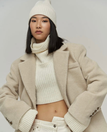 MAÉLLE Oversize Blazer | beige