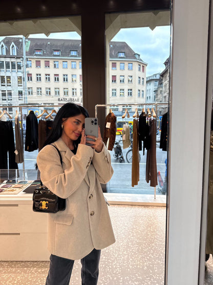 NOVEN Oversize Blazer| beige