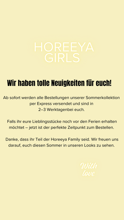 LIYA Zweiteiler mit Bluse & Minirock mit integrierten Shorts | braun