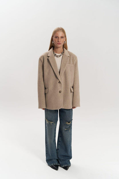 Winterblazer | beige
