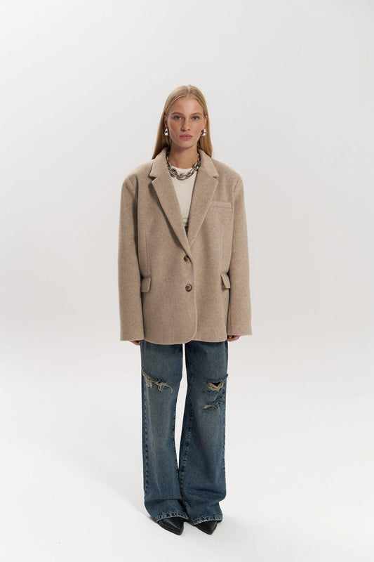 Winterblazer | beige