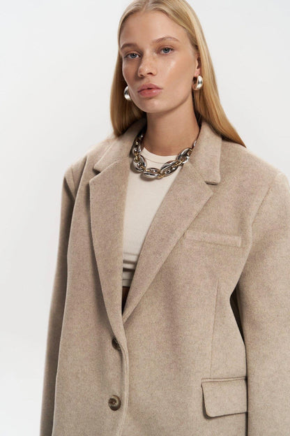 Winterblazer | beige