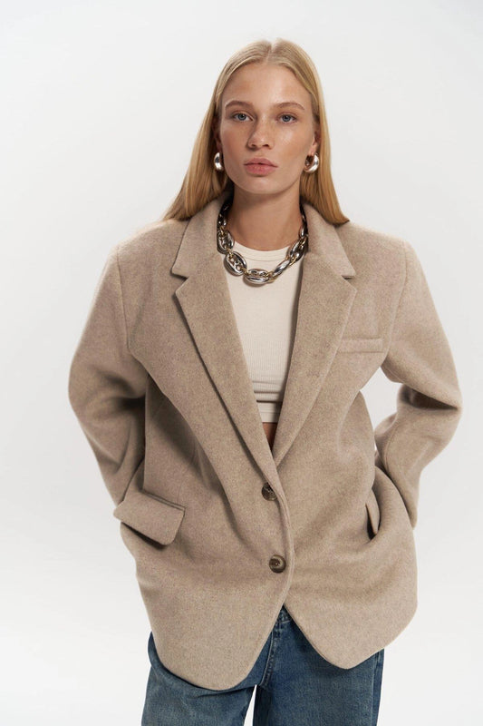Winterblazer | beige