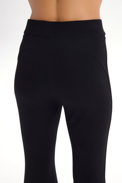 LUNA Kapuzen-Trainingsanzug mit Bandana | schwarz