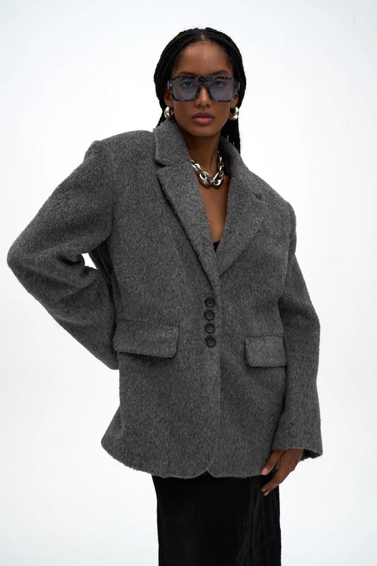Winterblazer | grau