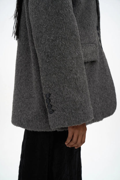 Winterblazer | grau