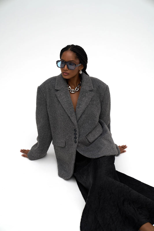 Winterblazer | grau