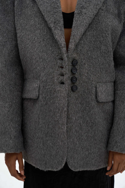 Winterblazer | grau
