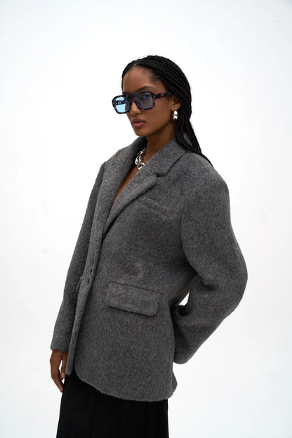 Winterblazer | grau