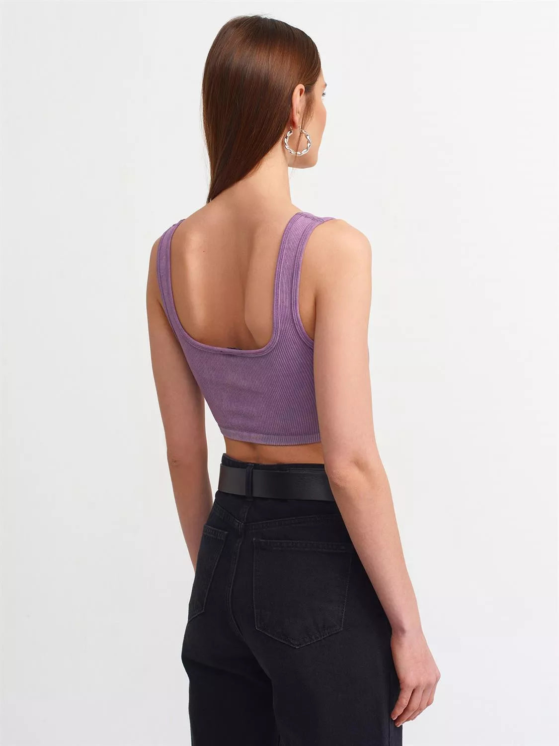 Crop Top - lila