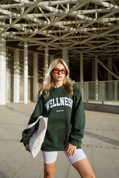 Sweatshirt - grün