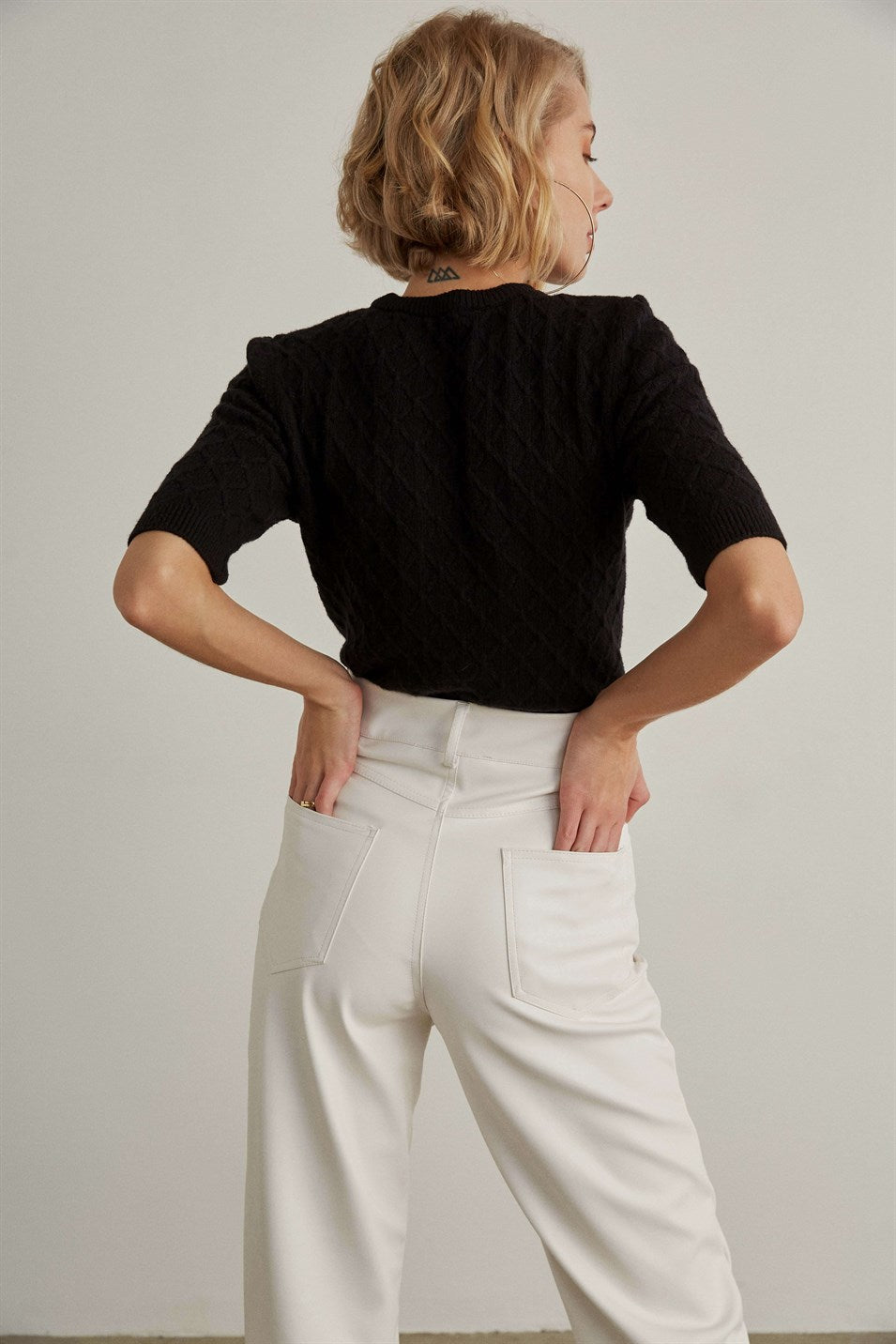 Lederhose - weiss