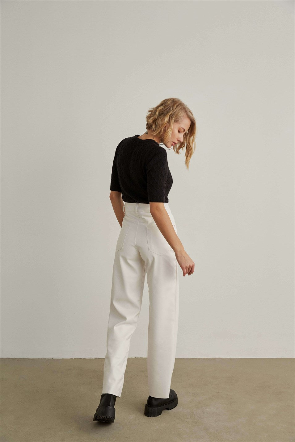 Lederhose - weiss