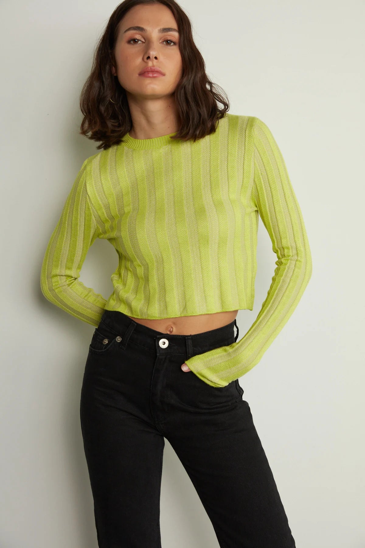 Top - lime